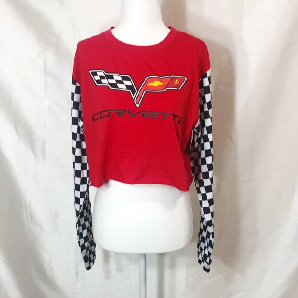 Corvette crop top